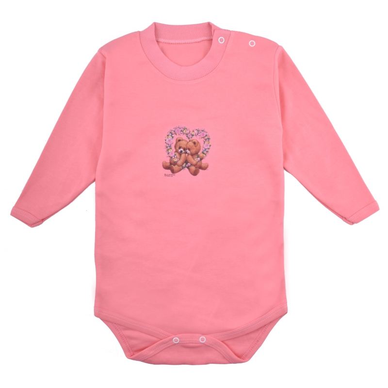 Body manche longue B b Rose Taille Enfant 18 24mois