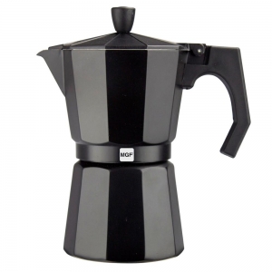 MAGEFESA - KENIA -COFFEE MAKER ALUMINIUM - 6 CUPS - NOIR 