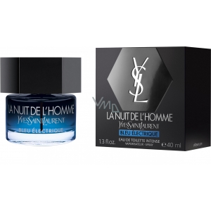 LA NUIT DE L HOMME 40ML BLEU ELECTRIQUE