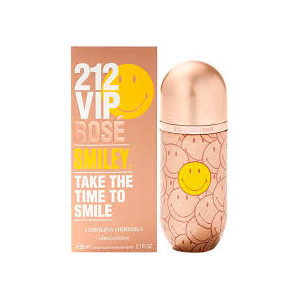 CAROLINA HERRERA-212 VIP ROSE -EDP-80ML