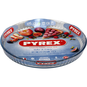 MOULE A TARTE ROND 31 PYREX...