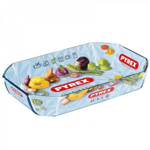 PLAT RECTANGLE PYREX 30*20...