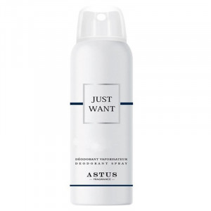 ASTUS-DEODORANT-JUST WANT-150ML