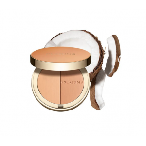 CLARINS- EVER- BRONZE -COMPACT -POWDER- 01