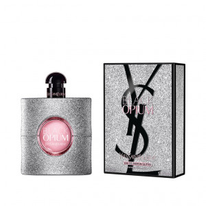 YVES SAINT LAURENT -BLACK OPIUM GLITTER- Eau de Parfum -90ML