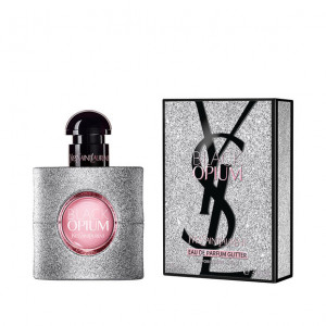 YVES SAINT LAURENT -BLACK OPIUM GLITTER- Eau de Parfum -30ML