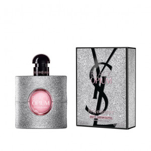 YVES SAINT LAURENT -BLACK OPIUM GLITTER- Eau de Parfum -50ML