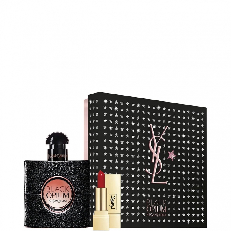 black opiume femme coffret