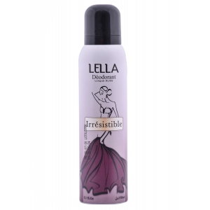 Lella -  Deo -Irresistible - Longue Duree - Femme - 150 ML